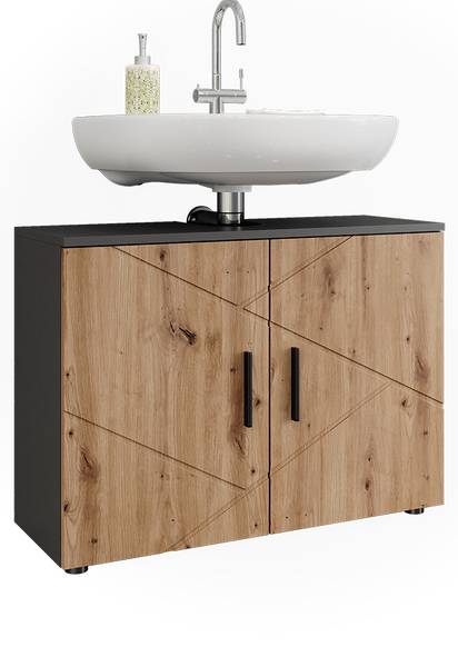 Waschtischunterschrank Irma 54776 80 x 59 x 30 cm