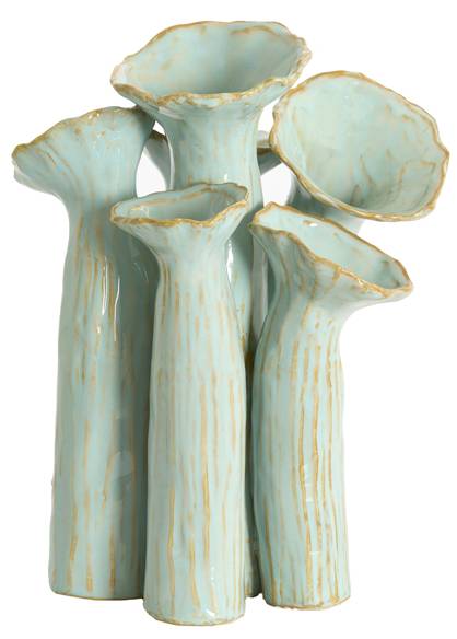 Vase MISURINA Blau