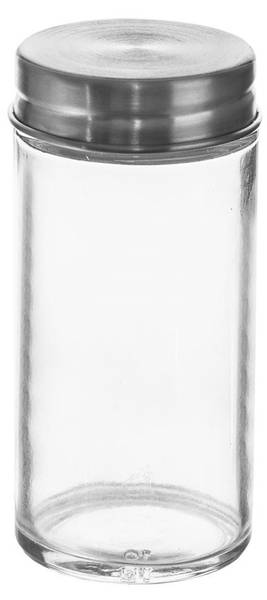Gewürzstreuer Edelstahl - 5 x 10 x 5 cm
