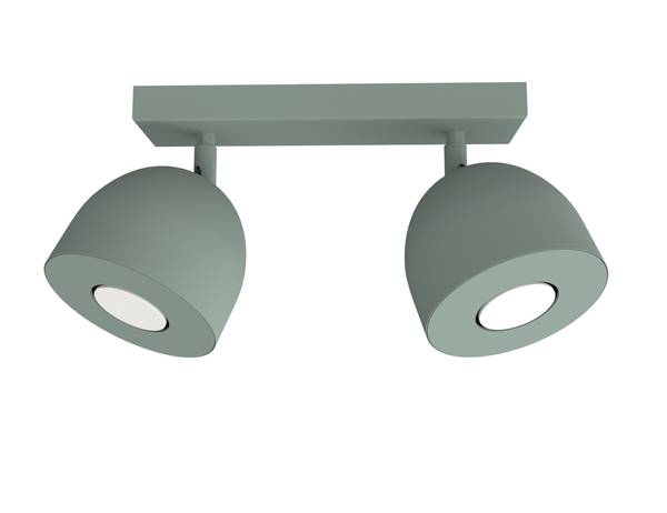 Deckenleuchte Campanella 2X Grün