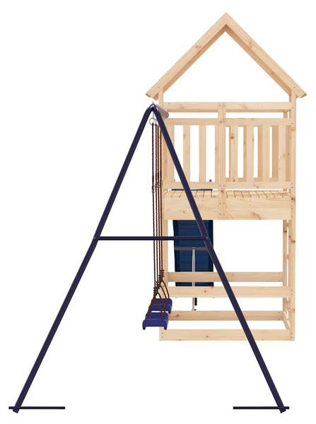 Spielplatz 3028882 Braun - Kiefer - 206 x 264 x 536 cm