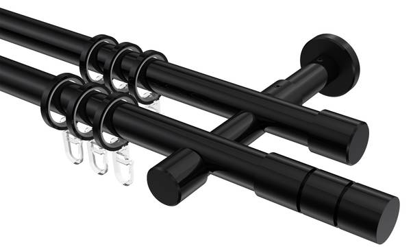 Gardinenstange 2-Lauf Prestige Elanto Breite: 240 cm