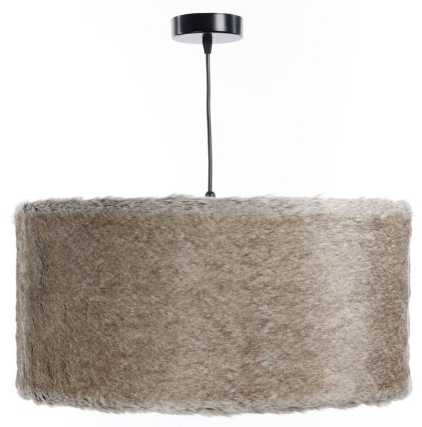 Hängeleuchte Bear Light, Faux fur 40 x 20 x 90 cm