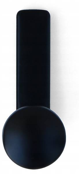 Moderne Wandhalterung Braun - Holzwerkstoff - 1 x 6 x 1 cm