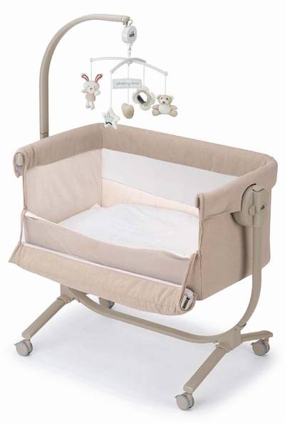 Baby-Beistellbett Cullami Beige