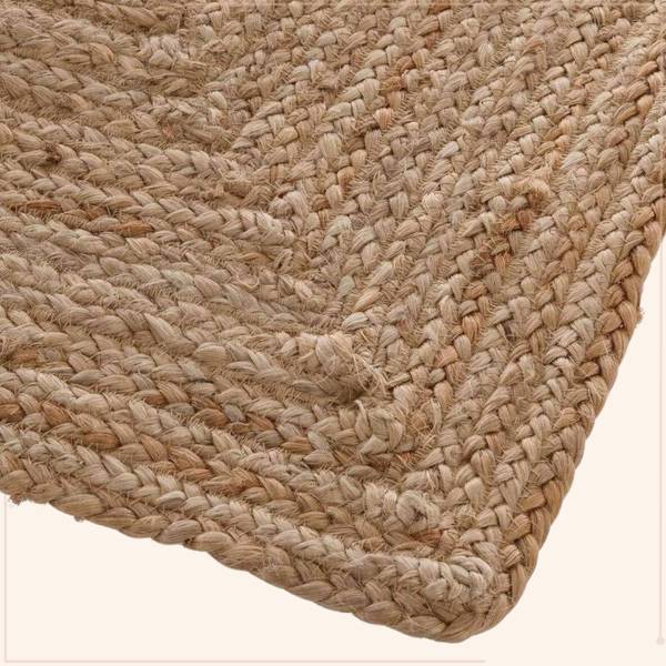 MISOU Vloerkleed Mely  - Beige Beige - Kunstfell - 60 x 1 x 90 cm