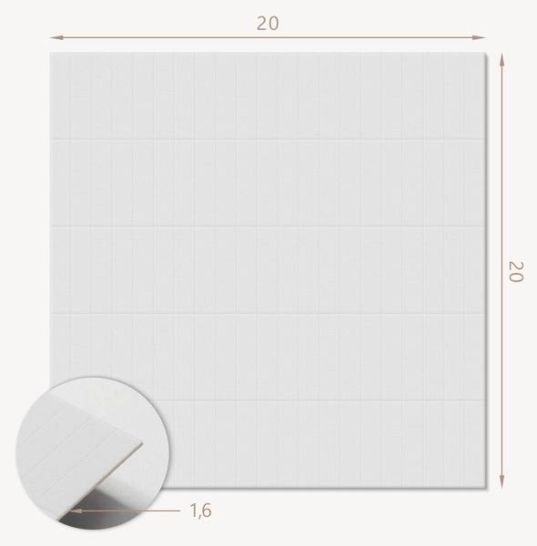 Vinylfliese MinimalFl 20er-Set 20 x 20 cm