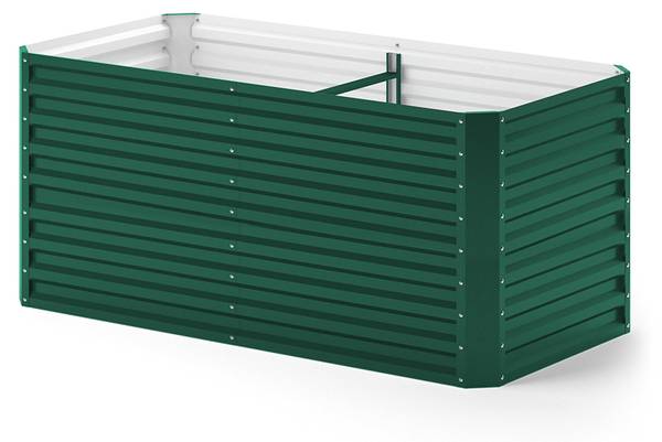 Verhoogd tuinbed 54723 groen