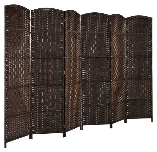 Paravent VH33991 Braun
