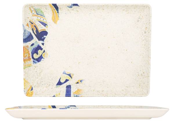 Servierschale Serenita 2er set Porzellan - 30 x 1 x 30 cm