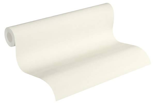 Vliestapete 369254-GU Weiß - Fleece - 53 x 1005 x 1 cm