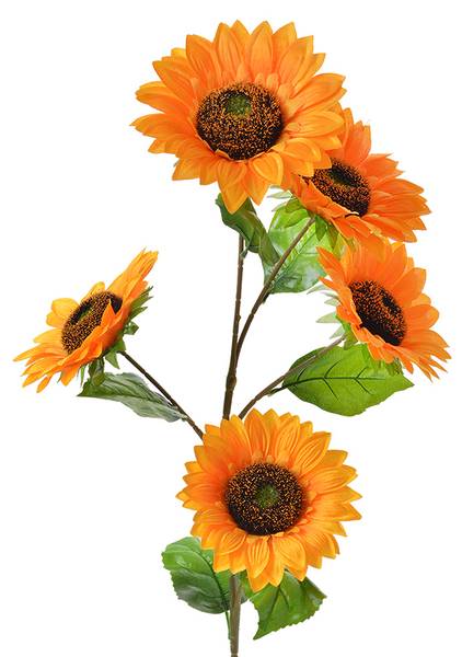 Kunstblume Sonnenblume 43577 18 x 99 x 18 cm
