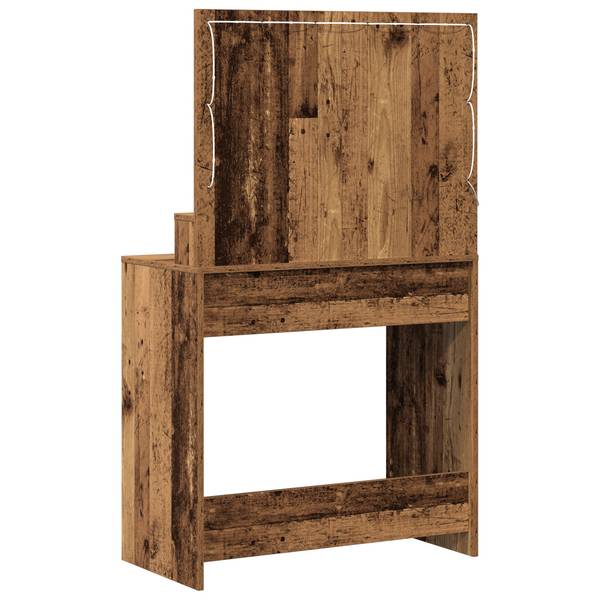 Schminktisch 3045030 Braun - Tiefe: 79 cm