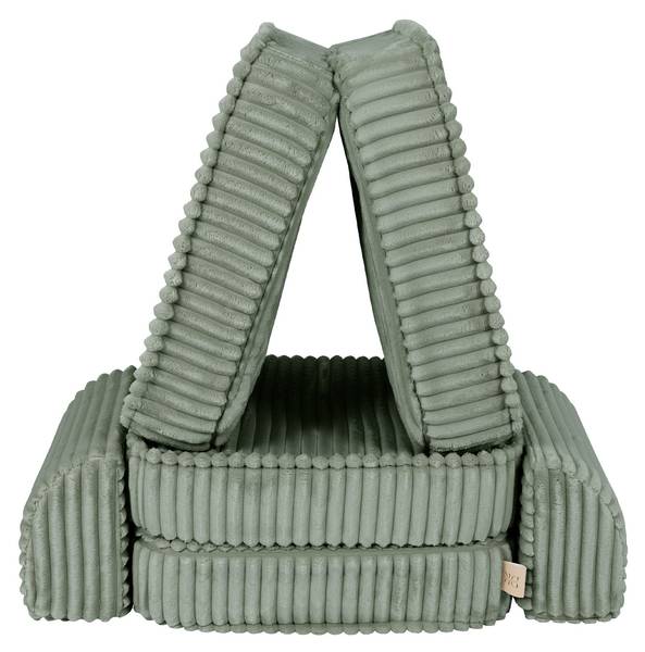 Kindersofa Churros Basic Grün