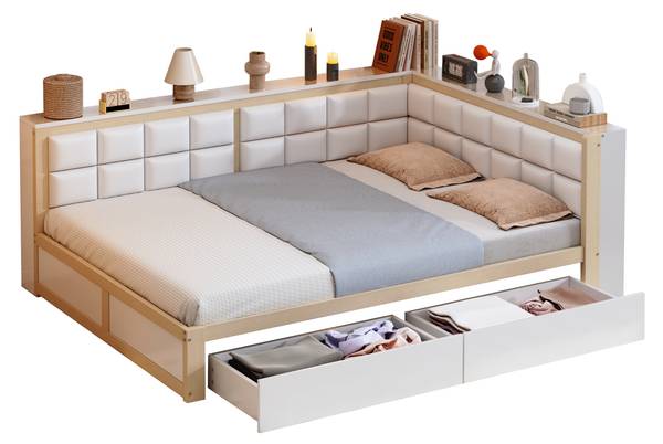 Schlafsofa Poseidon Ⅲ Holz