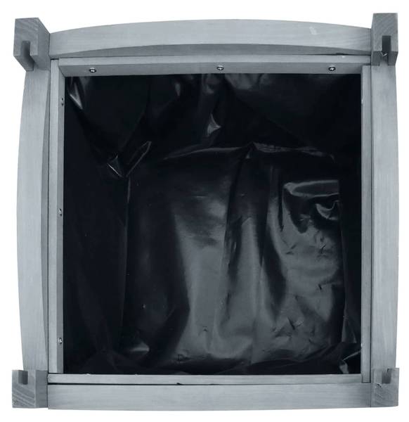 Pflanzkasten RIOS 2er Set Grau