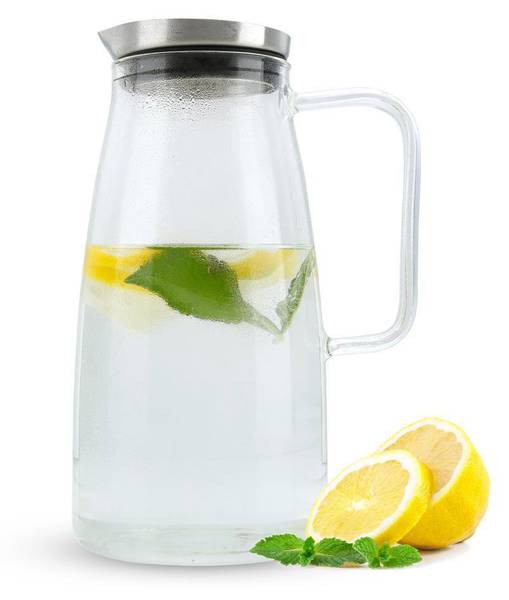 Karaffe Konrad Glas - 12 x 16 x 27 cm