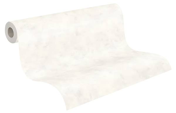 Vliestapete 369245-GU Weiß - Fleece - 53 x 1005 x 1 cm