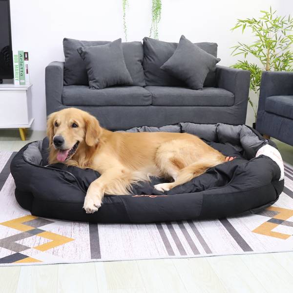 Orthopädisches Hundebett Hundesofa Große 80 x 22 x 105 cm