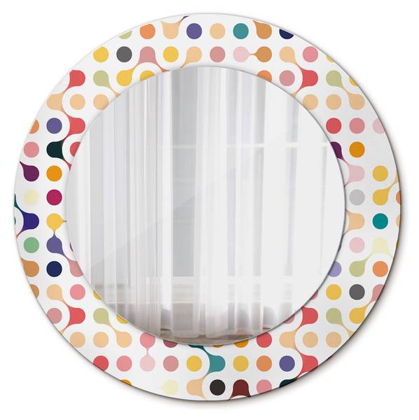 Dekospiegel Punctum Viva 50 x 50 cm