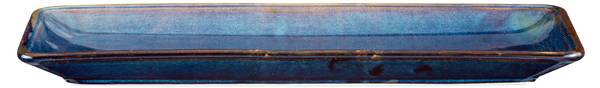 Servierplatte DEEPBLUE 14 x 31 cm