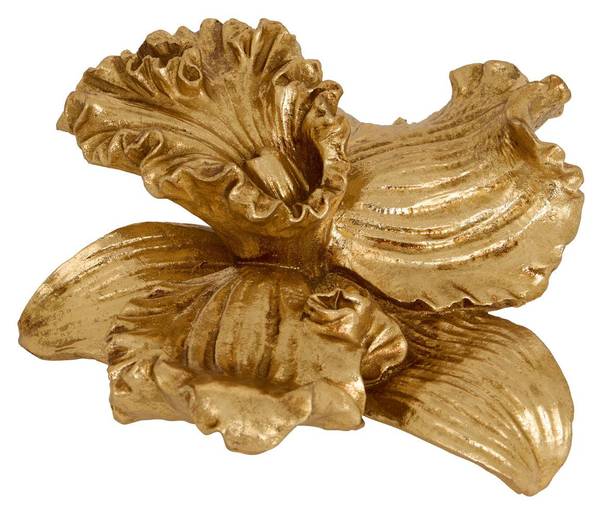 Freistehende Dekoration BELLI Gold - Kunststoff - 21 x 20 x 10 cm