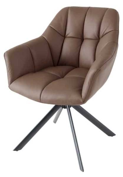 Drehbarer Stuhl PAPILLON Braun