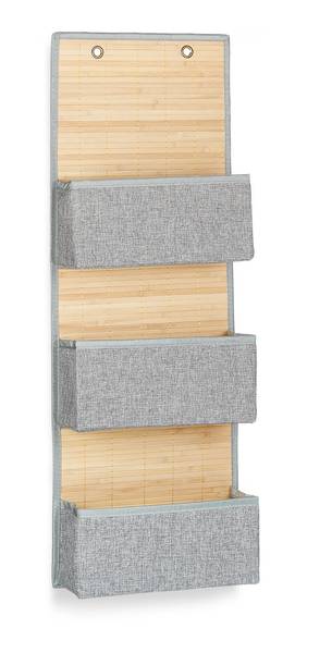 Hängeaufbewahrung Bad für Wand und Tür Höhe: 94 cm