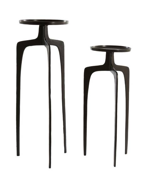 Säule Pano Braun - Eisen - Stahl - 35 x 100 x 35 cm