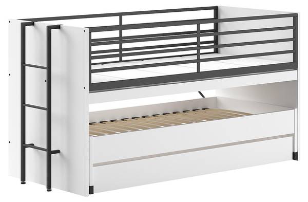 Lits superposés SAM BB005 Blanc