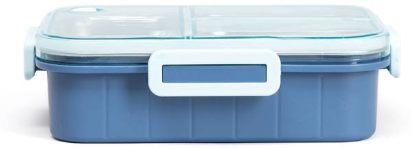Lunchbox DELVOR Blau - Metall - 24 x 8 x 19 cm