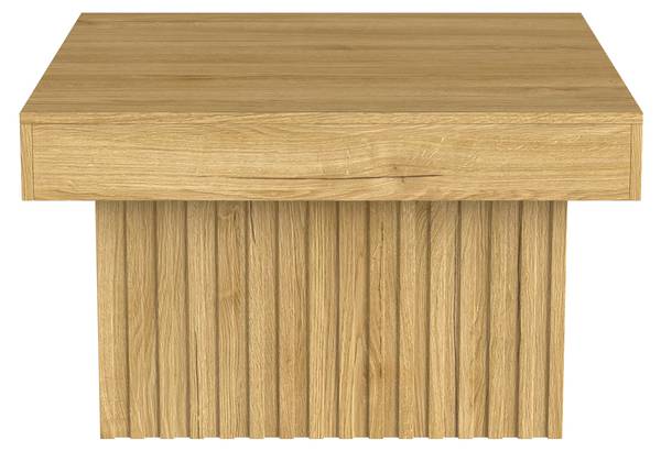 Couchtisch QUASARINFI Braun - Holzwerkstoff - 79 x 46 x 79 cm