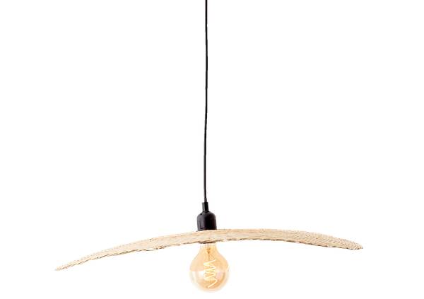 Hängelampen 105620518 1 Braun - Bambus - 60 x 120 x 60 cm