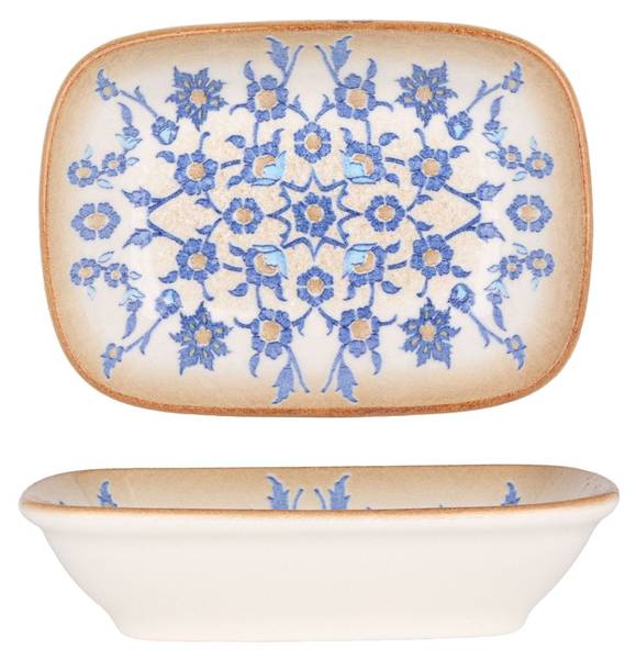 Servierschale Tiara 2er set 17 x 17 cm