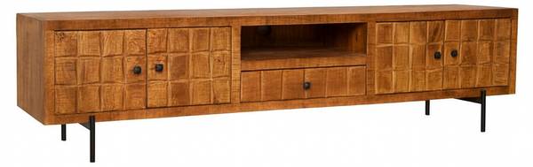 Tv-meubel Brandy Breedte: 220 cm