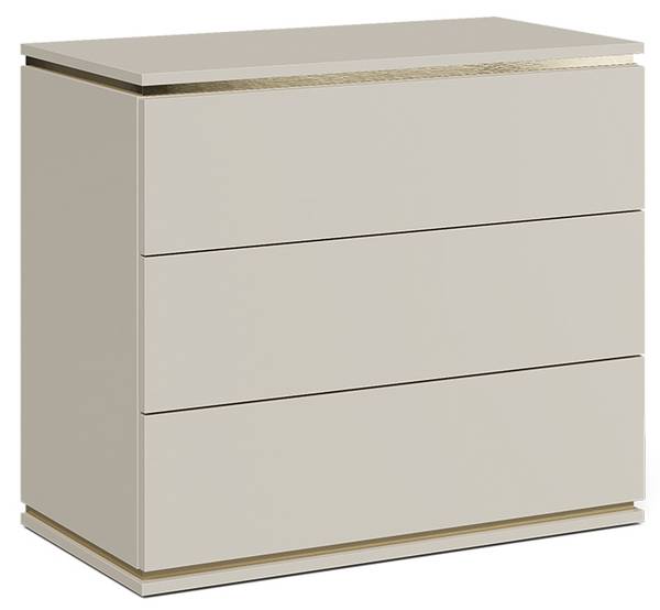 Kommode Linette 57965 Beige - Holzwerkstoff - 80 x 70 x 42 cm