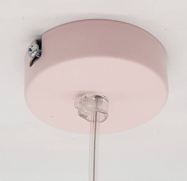 Suspension Nucleo Rose foncé