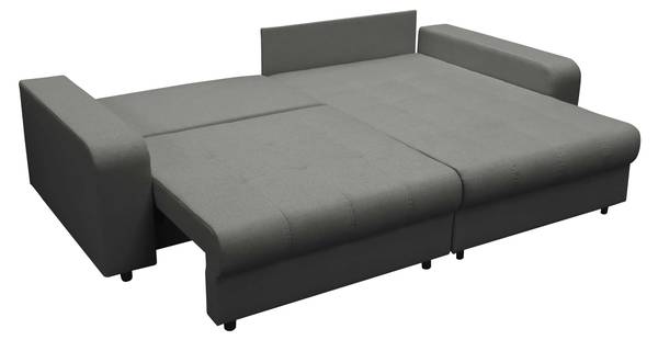 Ecksofa Kronos Dunkelgrau