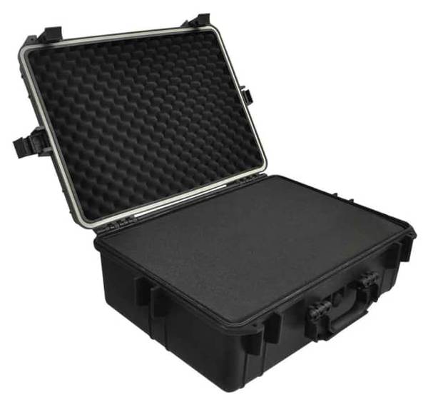 Koffer 140173 Schwarz - Polypropylen - 43 x 22 x 57 cm