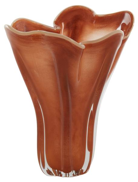 Topf KAZUNO Orange - Glas - 26 x 32 x 26 cm