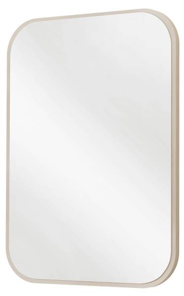 Spiegel Sepiroz Beige - Holzwerkstoff - 68 x 110 x 2 cm