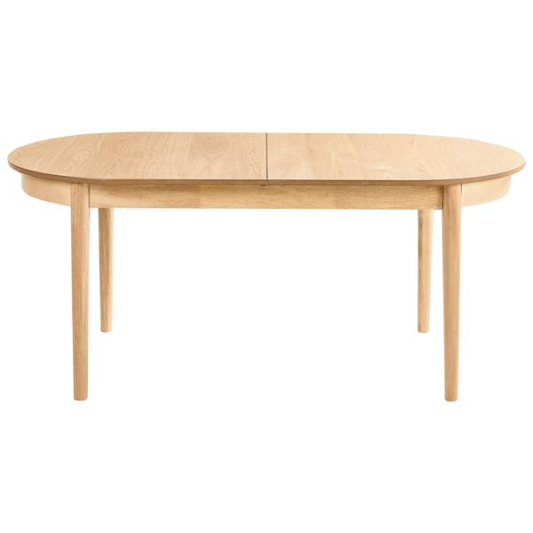 Ausziehbarer Tisch LARTO Braun - Holzwerkstoff - 90 x 76 x 180 cm