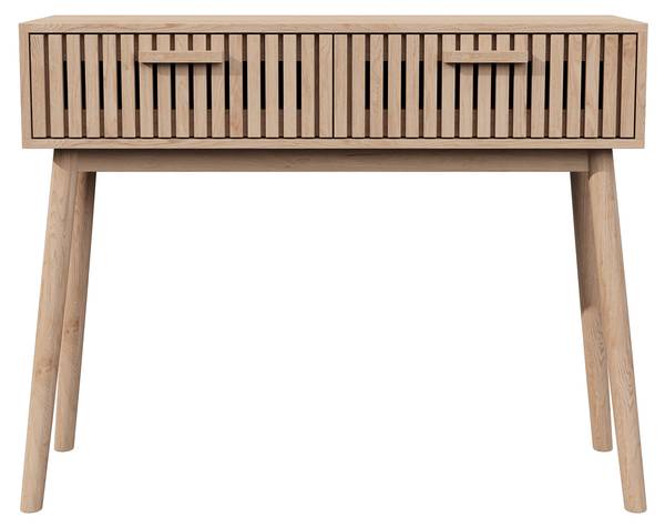 Konsolentische GKHYM5 Braun - Holzwerkstoff - 100 x 80 x 35 cm