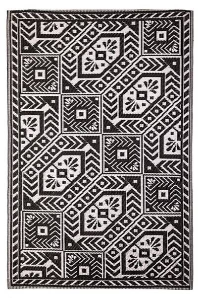 Teppich OC36 Weiß - Kunststoff - 122 x 1 x 182 cm
