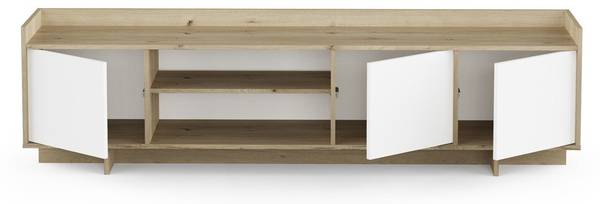 Möbel LEAD Braun - Holzwerkstoff - 37 x 50 x 183 cm