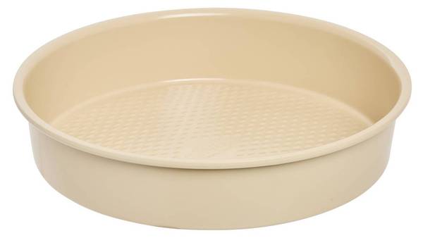 Backform HARMONY Beige - Metall - 24 x 5 x 24 cm