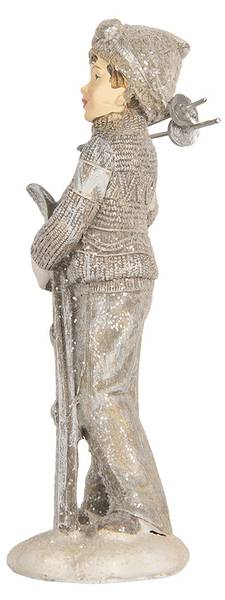 Kinder Xmas&Ayson 2er Set Grau - Kunststoff - 7 x 15 x 8 cm