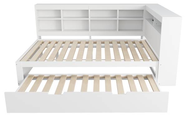 Schlafsofa Poseidon Ⅱ Weiß