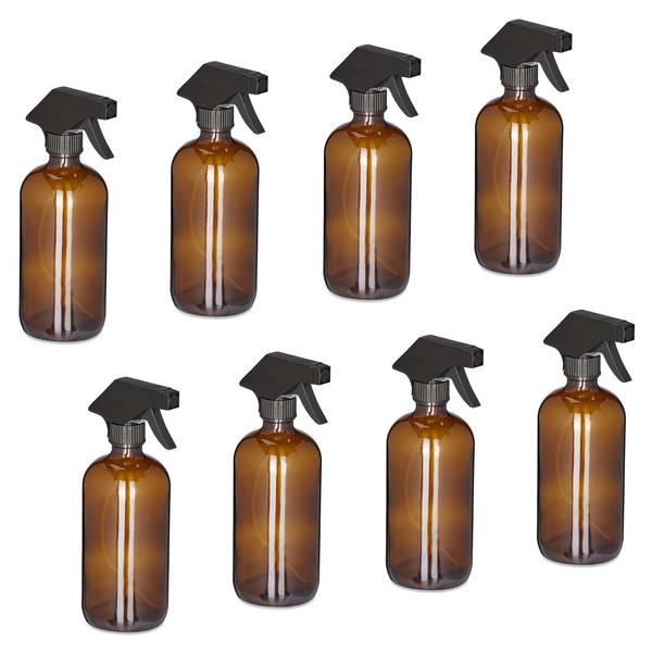 Sprühflasche Glas 500ml 8er Set kaufen
