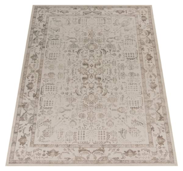 Kurzflorteppich Semer 427 Beige - 80 x 150 cm